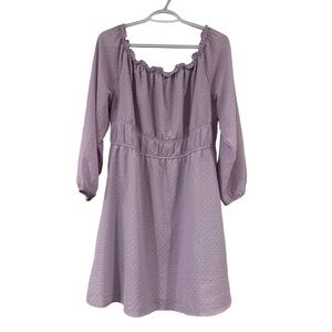 H&M Lavender Dress